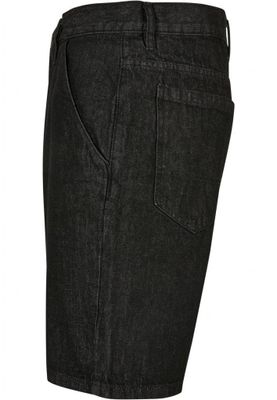 Organic Denim Bermuda Shorts