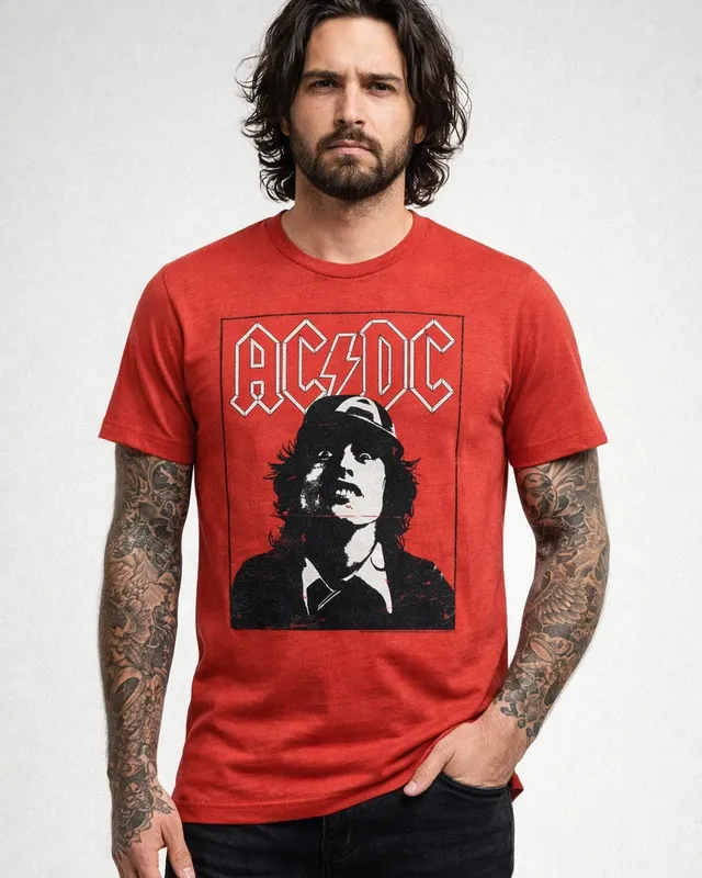 AC/DC - Lock Up Your Daughters T-Shirt