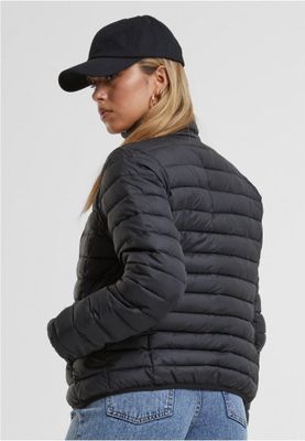 Women's ultra thin puffer jacket