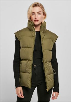 Women's padded vest