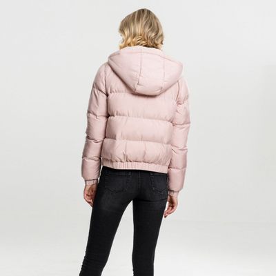 Ladies Hooded Puffer Jacket