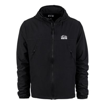 Outdoor softshell jacket