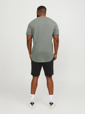 Grön Plus Size T-shirt Jack & Jones