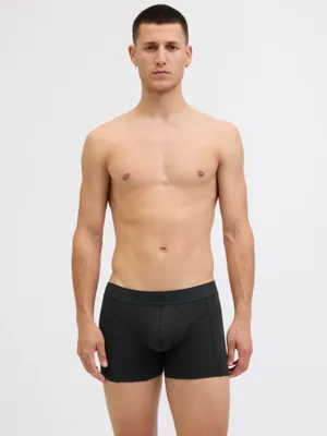 Enkelfärgade boxershorts 3-pack