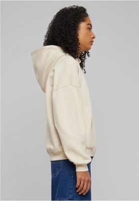 Organic oversized hoodie ladies