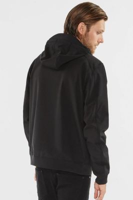 Lined softshell jacket - men
