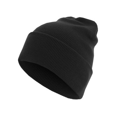 Ribbed beanie long