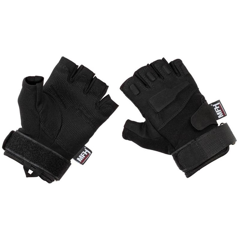 Taktiske handsker uden finger