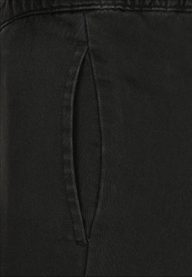 Ladies Knitted Denim High Waist Cargo Pants