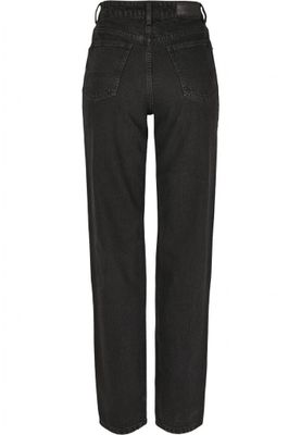 High waisted jeans