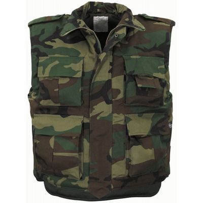 USA quilted vest