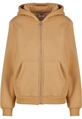 Ladies Bonded Sherpa Zip Hoody