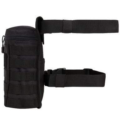 Leg bag with MOLLE system