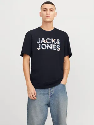 Jack & Jones logo tee