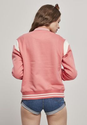 Pink baseball jacket women