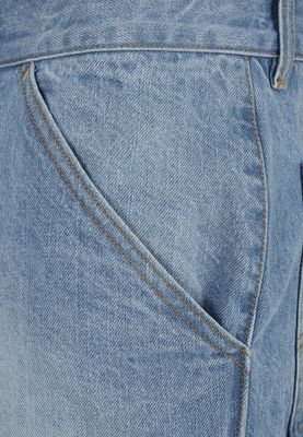 Carpenter shorts in denim