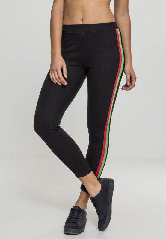 Ladies 3-Tone Tape Leggins