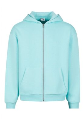 Fluffy Zip Hoody