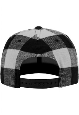 Checkered flannel cap