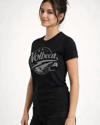 Volbeat Spark Girly Tee