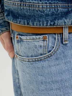Klassiska Jeans Med Bred Passform - DAVE