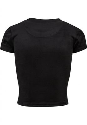 Short velvet top for ladies