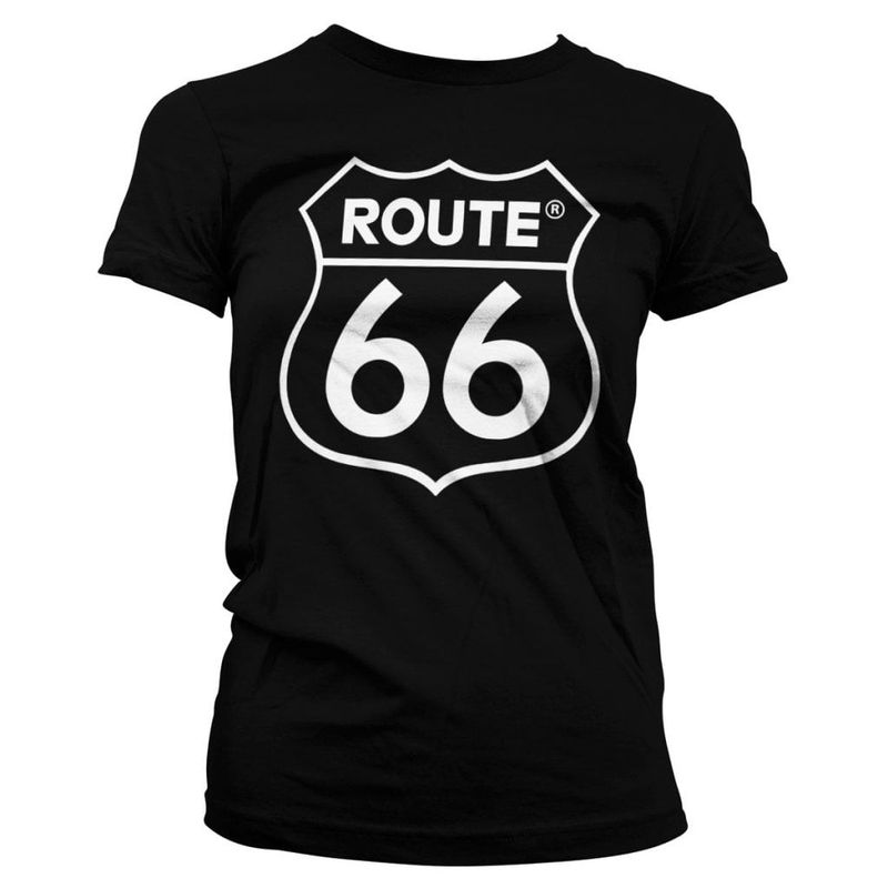 Route 66 Logo girly T-shirt