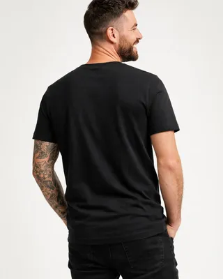 Castrol Motor Oil T-shirt i svart