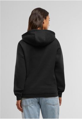 Ladies Loose Brushed Fleece Hoody