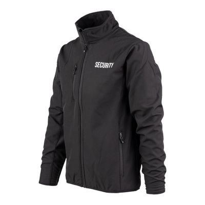 Security lined softshell jacket