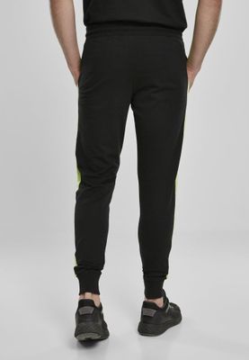 Sweatpants with neon stripe
