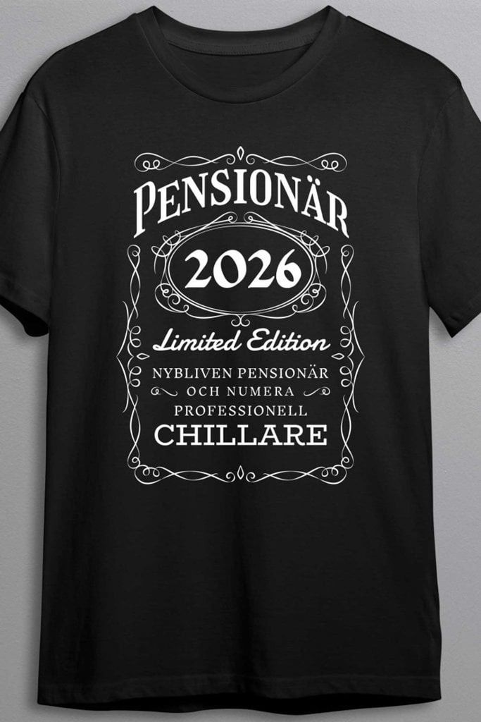 Roliga pensionärs T-shirts