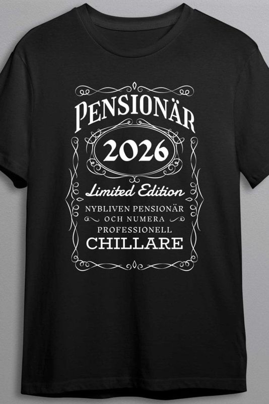 Roliga pensionärs T-shirts