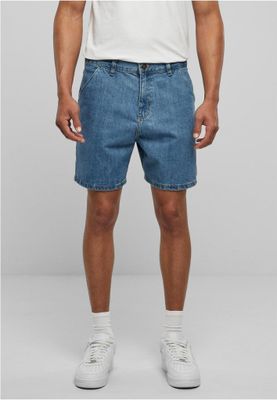 Bermuda denim shorts for men