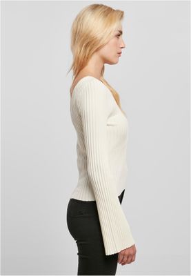 Top för dam med off-shoulder detalj – whitesand
