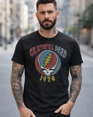 Grateful Dead 1974 Tour T-Shirt