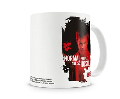 Dexter - Normal People kaffemugg