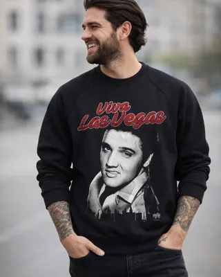 Elvis - Viva Las Vegas Sweatshirt
