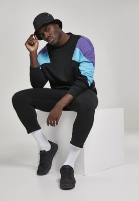 3-tone oversizse crewneck
