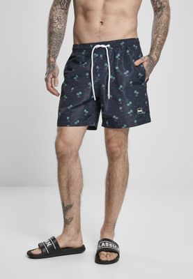 Island AOP swim shorts