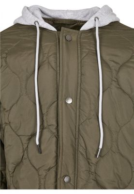 Jacket with hood sir