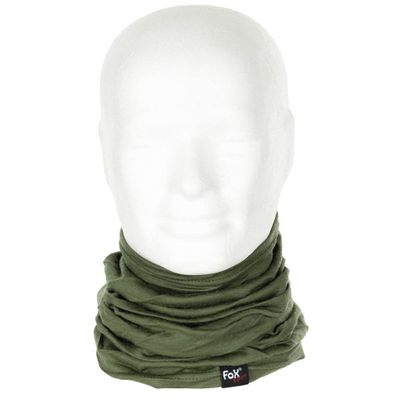 Merino wool tube scarf