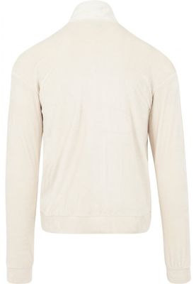 Soft velvet jacket for men