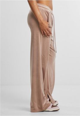 Ladies Velvet Sweatpants