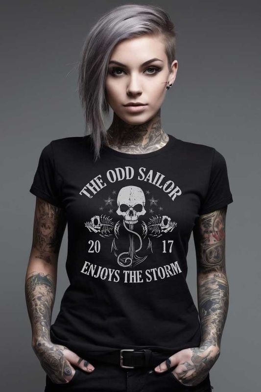 The Odd Sailor girly Tee