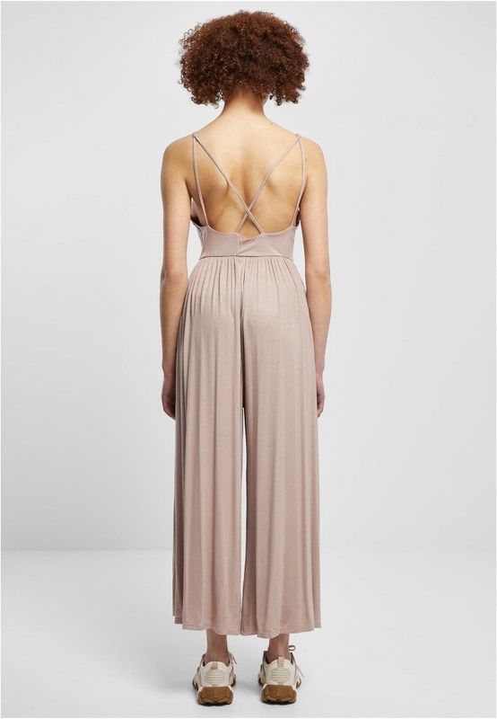 Women's Modal Spaghetti Jumpsuit