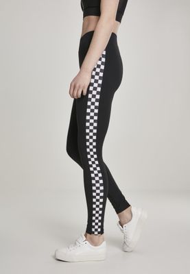 Leggings with checkers