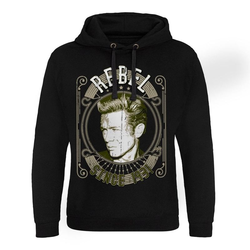 James Dean - Rebel Since 1931 Epic Hoodie Men