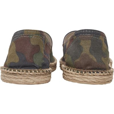 Camo canvas Slipper