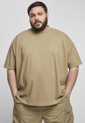 Oversized Mock Neck Tee